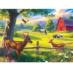 300 Pieces Puzzles For Adult Jigsaw Children 20.5X15 Inches. Fixed Price $9.96.