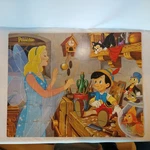Vintage Golden - Walt Disney's "pinocchio" 63 Piece Floor Puzzle 100% Complete. Fixed Price $9.99.