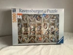 Vintage Ravensburger Giovanni Paolo Panini 5000 Puzzle New Box 1999 Germany. Fixed Price $100.00.