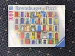 New Sealed Ravensburger 195244 Doors Of The World 1000 Piece Jigsaw Puzzle. Fixed Price $14.99.