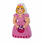 Lanka Kade AJ90 Princess Katie Jigsaw Puzzle. Fixed Price $9.99.
