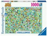 New Ravensburger 1000 Pieces Jigsaw Puzzle 14+ Animal Crossing Challenge. Fixed Price $26.51.