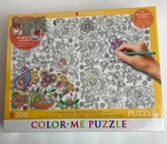 Eurographics Color-me Puzzle Hidden Butterflies 300 Piece Sealed Anti Stress. Fixed Price $16.99.