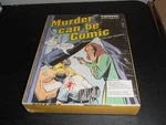 Murder Can Be Comic Interactive Jigsaw Puzzle (1988), Factory Sealed.. Fixed Price $24.99.