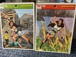 2 Vintage 70S Super Hero Dc Comics Isis Frame Tray Puzzles By Whitman. Fixed Price $18.99.