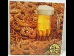 Great Combination Vintage 1982 Hoyle 550 Pc Jigsaw Puzzle Pretzels Beer Sealed. Fixed Price $10.00.