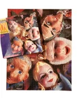 Golden Gallery Puzzle 1000 Piece Let's Put Our Heads Together Dolls Complete. Fixed Price $14.85.