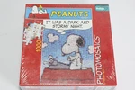 Buffalo Games Peanuts Photomosaics 1000 Piece Puzzle Snoopy W Poster - Sealed. Fixed Price $47.99.