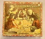 5/25 Antique Selchow & Righter Sliced Animals Puzzles 16 Complete W/ Box. Fixed Price $59.95.