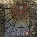 New Educa Jigsaw Puzzle 1000 Pieces 14+ Ages Palace Of Catalan Music, Barcelona. Fixed Price $29.00.