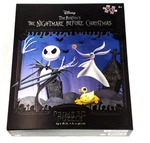 The Nightmare Before Christmas 3DJIGSAW Puzzle Disney Tim Burton 500 Pieces Euc. Fixed Price $11.87.