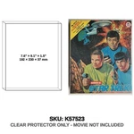 Protector For Hg Toys Star Trek Series 2 Puzzle Captain Kirk Mr Spock Dr Mccoy. Fixed Price $19.50.