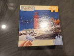Charles Wysocki Beach Bums 300 Piece Brand New Puzzle Hasbro Milton Bradley. Fixed Price $149.99.