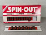 Vintage Spin-out Puzzle Game 1987 Binary Arts Complete W/ Box Sliding. Fixed Price $29.95.