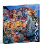 Buffalo Games Blanc Dusk At Cinque Terre" Italy Puzzle 2000 Pcs, New Bag. Fixed Price $20.99.