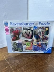 Ravensburger Puzzle 1000 Pieces "nyc Flower Flash" New Sealed. Fixed Price $14.00.