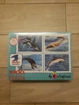 Vintage Colorforms Postal Usps Animal Stamp Puzzle 1000 Pieces Extra Large 1990. Fixed Price $20.82.