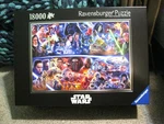 Ravensburger 18000 Piece Puzzle Star Wars Galactic Time Travel 2026 *pre Order*. Fixed Price $210.00.
