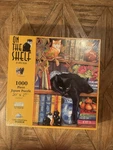 On The Shelf Black Cat 1000 Pc Puzzle Sunsout Crissie Snelling..sealed/new. Fixed Price $13.99.