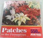 Hoyle Puzzle Patches The Poinsettias 550 Pieces New. Fixed Price $10.00.