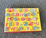 Vtg Springbok "alphabet Fun" Jigsaw Puzzle By Hallmark Cards Inc. Lot Of 2. Fixed Price $17.57.