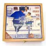 Norman Rockwell Saturday Evening Post Cubes Puzzles New Sealed. Fixed Price $23.74.