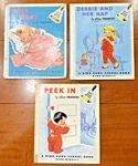 Vtg Lot Of Ding Dong School Books Miss Frances - Rand Mcnally 1953, 1954, 1955. Fixed Price $18.95.