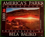 America's Parks Collection Mesa Arch Canyonlands National Baliko 1000 Pcs. Fixed Price $17.99.