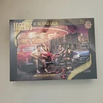 Masterpieces Legends Of The Silver Screen 1000 Jigsaw Puzzle Sealed Elvis. Fixed Price $24.99.