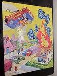 Vintage Mighty Mouse Jigsaw Puzzle 100 Pcs Whitman Usa Comics 4610. Fixed Price $18.75.