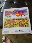 Big Ben Flying Colors 500 Pc Milton-bradley Puzzle 18 24 Hot Air & Sunflowers. Fixed Price $16.95.