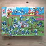Vintage Milton Bradley Smurf Series 100 Piece Jigsaw Puzzle 16 X 11 4190-3. Fixed Price $7.00.