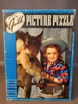 Guild Jigsaw Picture Puzzle "prine And Princess" Cowgirl Horse Colt. Fixed Price $17.99.