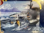 Serendipity Puzzle Co Thunder On The Deck. Vintage 1000 Pieces 20 X27 Military. Fixed Price $24.99.