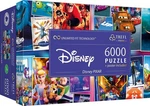 New Trefl Jigsaw Puzzle 6000 Pieces 15+ Ages Disney Pixar Wonderful Journey. Fixed Price $107.77.