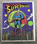 Vtg Playskool Superman Wooden Puzzle 380-01 18 Pieces 1976. Fixed Price $19.99.