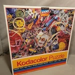 New Kodacolor 1000 Pc What Jigsaw Puzzle Sealed Kodak 1994 Rose Art Sewing. Fixed Price $14.95.