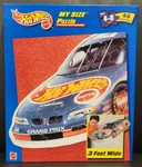 Hot Wheels My Size Puzzle Vtg 1998 Mattel New Sealed 3 Feet Wide 46 Pieces 41841. Fixed Price $14.99.