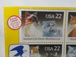 Vtg 1989 Colorforms Usps United States Postal Service 550 Piece Puzzle Cats New. Fixed Price $12.99.