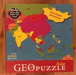 Geopuzzle Asia 50 Piece By Geotoys (2007). Fixed Price $14.99.