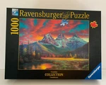 Ravensburger Canadian Collection Jigsaw Puzzle 1000 Pieces - Euc. Fixed Price $18.00.
