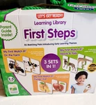 Kids Animals Foods Farm Match Puzzle 3 1 Set 45 Pairs First Steps Learning. Fixed Price $15.00.