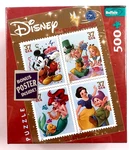New! Disney Postage Stamps Celebration 500+ Pc Puzzle Buffalo Games W/poster. Fixed Price $24.95.