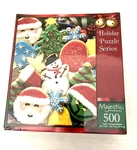 Majestic Springbok Holiday Puzzle Series Christmas Cookies 500 Piece New Sealed. Fixed Price $24.95.
