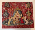 Vintage 1969 Springbok Puzzle, To My One Desire, Lady And The Unicorn Complete!. Fixed Price $40.00.