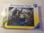 Sealed 2008 Dinosaurs Children's Jigsaw Puzzle, Ravensburger 100 Pieces Xxl. Fixed Price $5.00.