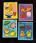 Vintage Lot Playskool Wood Board Puzzles Beach Snacks Ice Cream Alphabet Friend. Fixed Price $15.00.