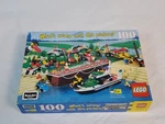 Lego Roseart Jigsaw Puzzle 100 Pc #08566 1999 Vintage What's Wrong With This Pic. Fixed Price $10.13.