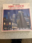 "bits &pieces "christmas In The City" 1000-PIECE Sealed Jigsaw Puzzle (23"X29"). Fixed Price $19.00.