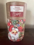 Primitives By Kathy Retro Merry Christmas 1000 Piece Puzzle 27" X 20" New. Fixed Price $17.99.